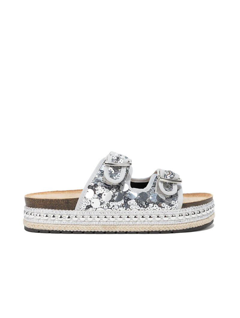 Mules à double bride